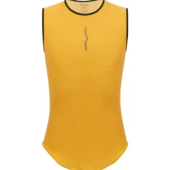 Maglia intima senza maniche Santini Delta - Giallo