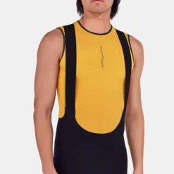 Maglia intima senza maniche Santini Delta - Giallo