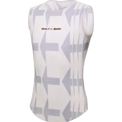 Maglia intima senza maniche Santini Mads Pedersen Momentum Series - Grigio