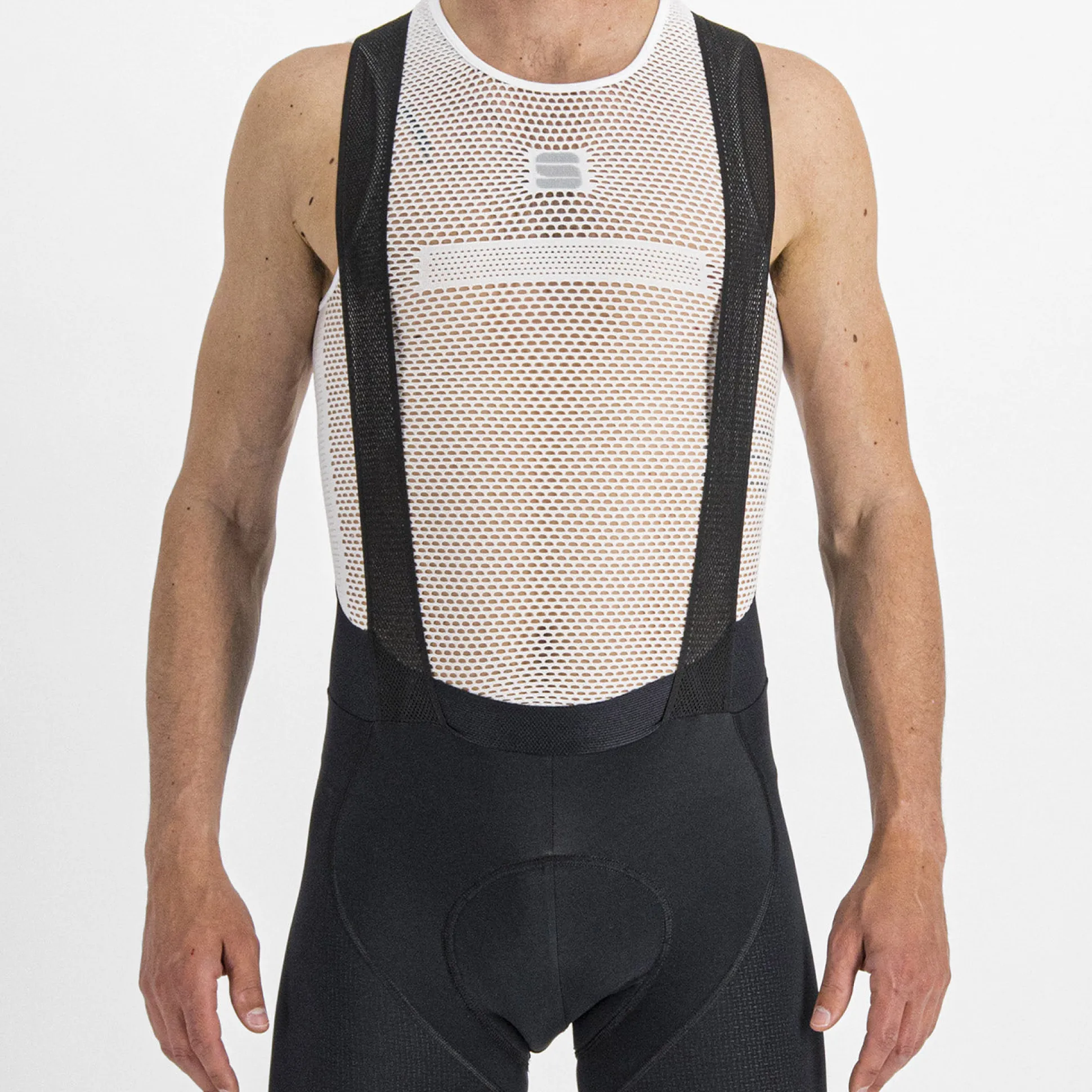 Maglia intima senza maniche Sportful 2ND Skin Mesh - Bianco