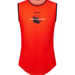Maglia intima senza maniche Santini Paris Roubaix Hauts-de-France 2026