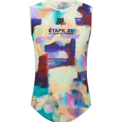 Maglia intima senza maniche Santini Tour de France - Arrivée Montmartre