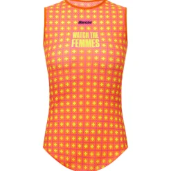 Maglia intima senza maniche Santini Tour de France - Grand Départ Suisse