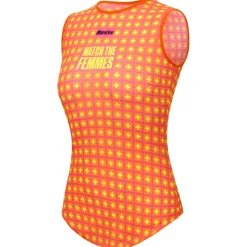 Maglia intima senza maniche Santini Tour de France - Grand Départ Suisse