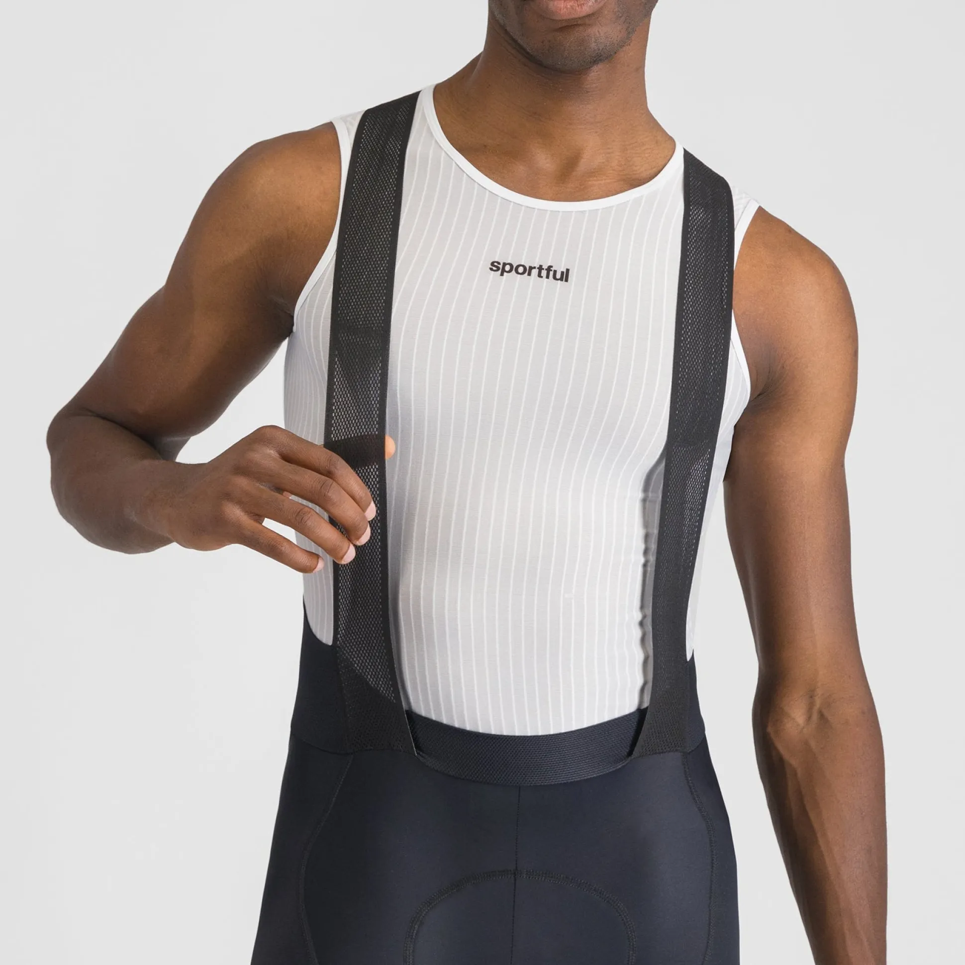 Maglia intima senza maniche Sportful Pro Base - Bianco