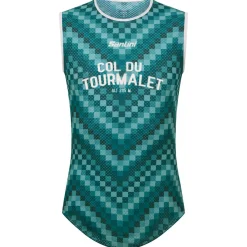 Maglia intima senza maniche Santini Tour de France - Col du Tourmalet
