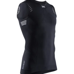 Maglia intima senza maniche X-Bionic Invent 4.0 - Nero