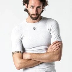 Maglia intima Silverskin Stay Fresh Girocollo - Grigio