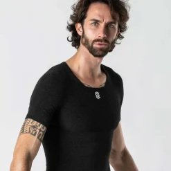 Maglia intima Silverskin Stay Fresh - Nero