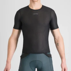 Maglia intima Sportful Winter Layer Tee - Nero