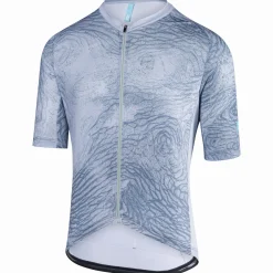 Maglia Jëuf Essential Road Mountains - Grigio