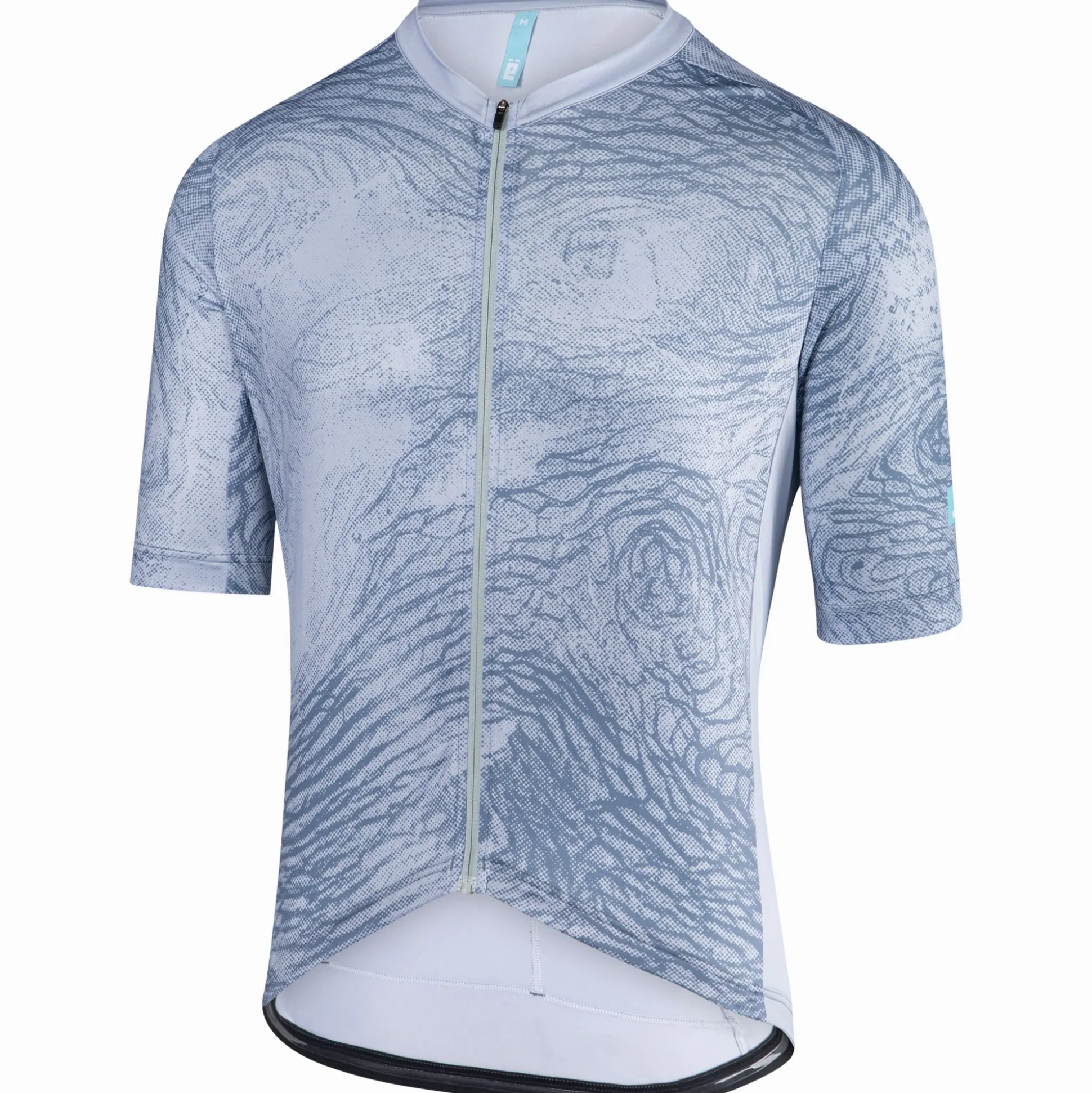 Maglia Jëuf Essential Road Mountains - Grigio
