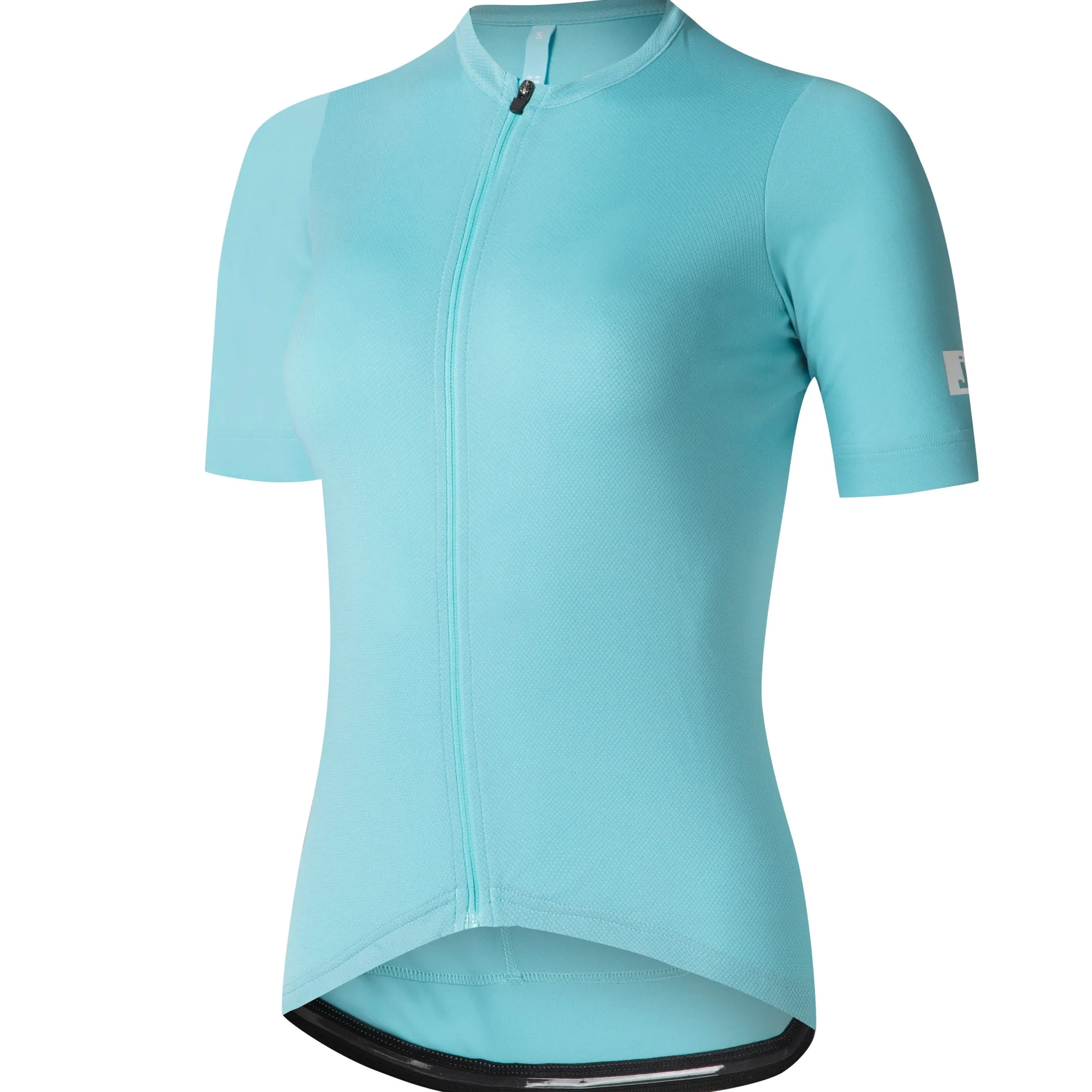 Maglia Jëuf Essential Solid donna manica corta - Acqua