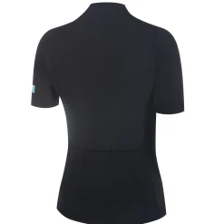 Maglia Jëuf Essential Solid donna manica corta - Nero