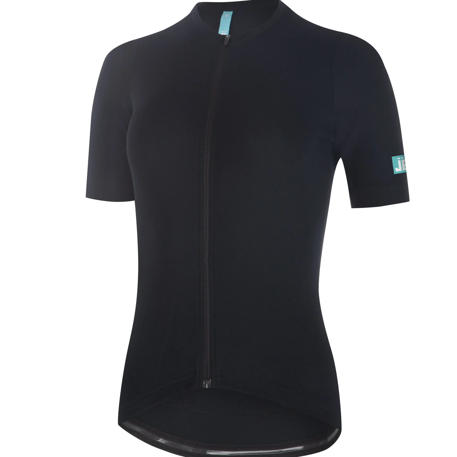 Maglia Jëuf Essential Solid donna manica corta - Nero