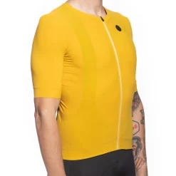 Maglia Jëuf Pro Gravel - Giallo