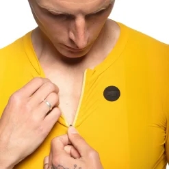 Maglia Jëuf Pro Gravel - Giallo