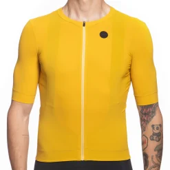 Maglia Jëuf Pro Gravel - Giallo