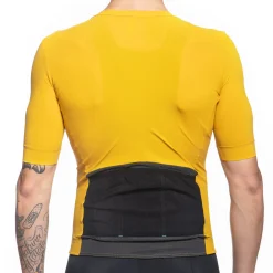 Maglia Jëuf Pro Gravel - Giallo