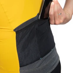 Maglia Jëuf Pro Gravel - Giallo