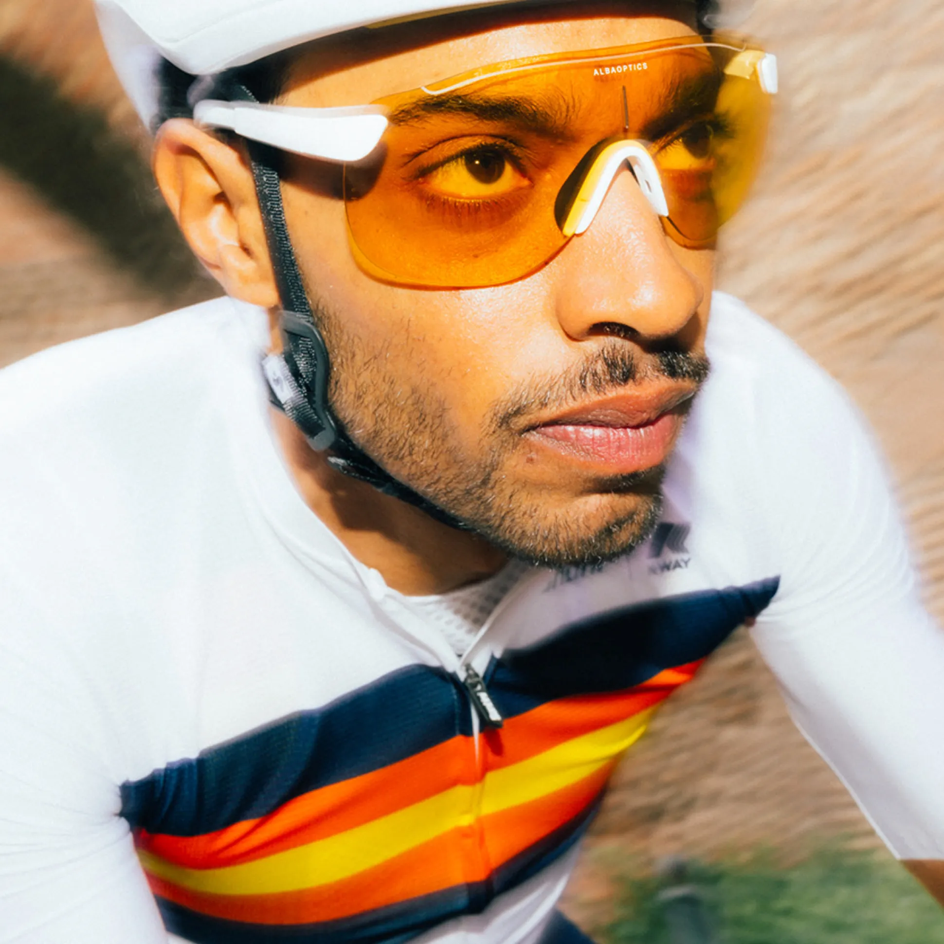 Maglia Le Vrai Santini x K-WAY - Bianco