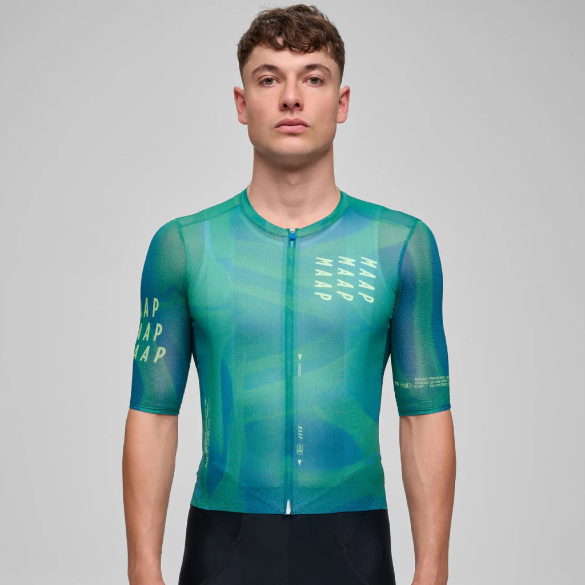 Maglia Maap Privateer Chad Haga Pro Air 3.0 - Verde