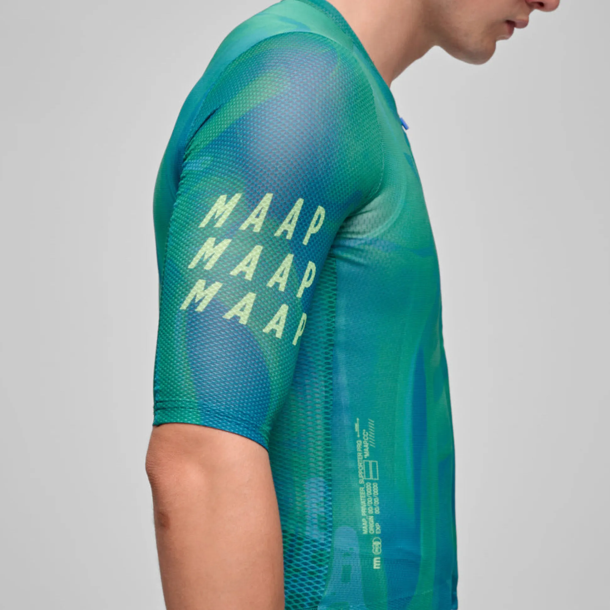Maglia Maap Privateer Chad Haga Pro Air 3.0 - Verde