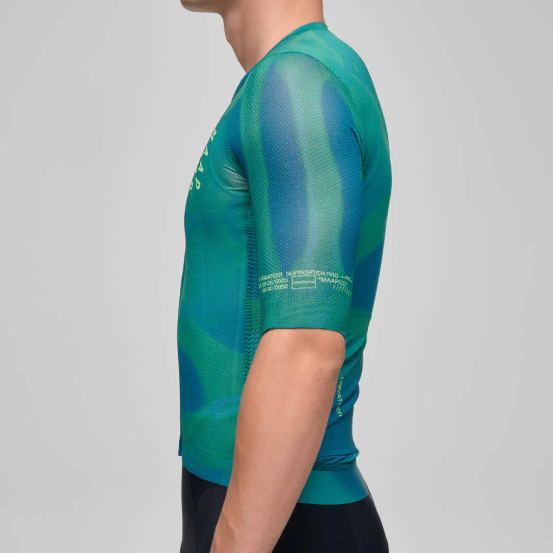 Maglia Maap Privateer Chad Haga Pro Air 3.0 - Verde