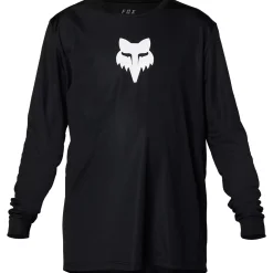 Maglia manica lunga bambino Fox Ranger - Nero