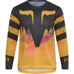 Maglia manica lunga bambino Fox Ranger Kairos - Arancio