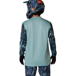 Maglia manica lunga bambino Fox Ranger Image Print - Blu