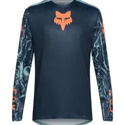 Maglia manica lunga bambino Fox Ranger Image Print - Blu