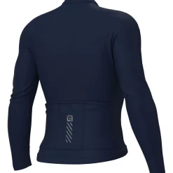 Maglia maniche lunghe Ale Pragma Color Block - Blu