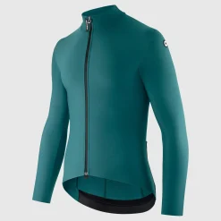 Maglia maniche lunghe Assos Mille GT Spring Fall C2 - Verde