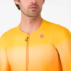 Maglia maniche lunghe Castelli UPF - Arancio