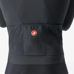 Maglia maniche lunghe Castelli Aero Race - Nero