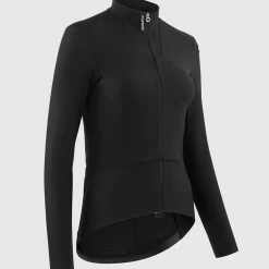 Maglia maniche lunghe donna Assos DYORA R Spring Fall LS S11 - Nero