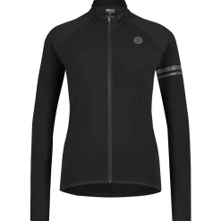 Maglia maniche lunghe donna Agu Essential Thermo - Nero