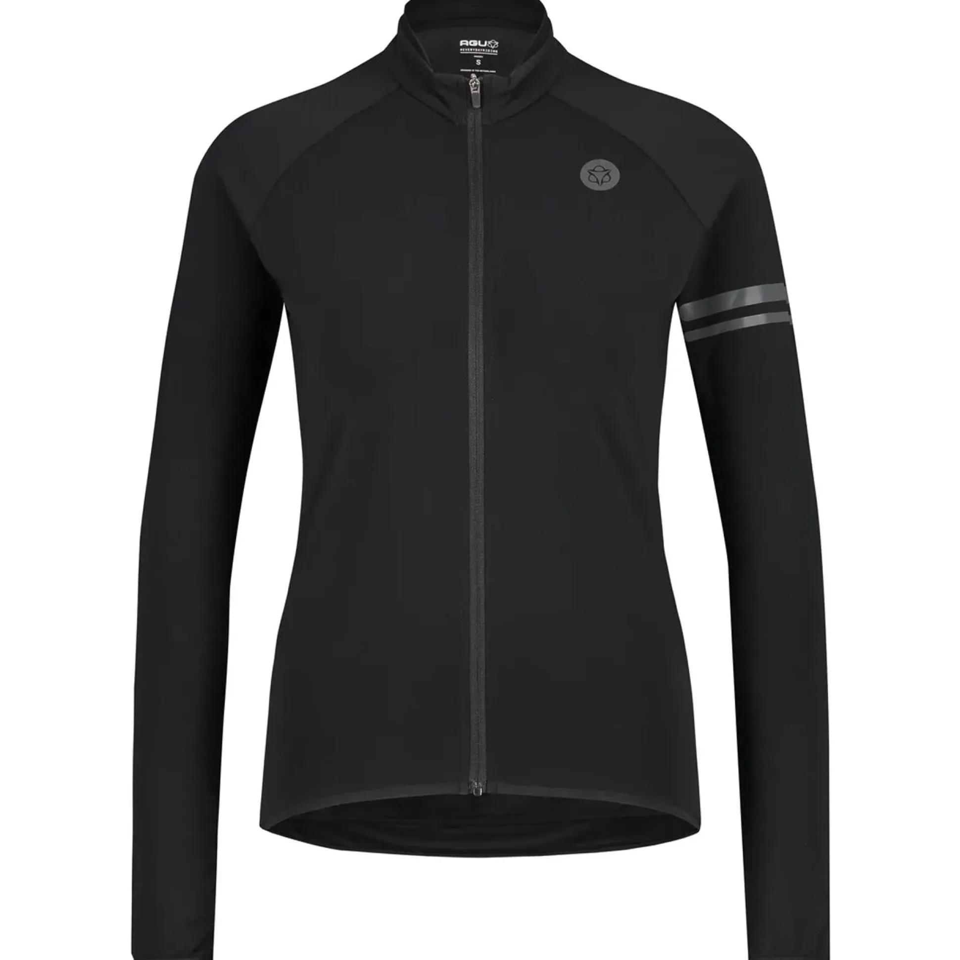 Maglia maniche lunghe donna Agu Essential Thermo - Nero