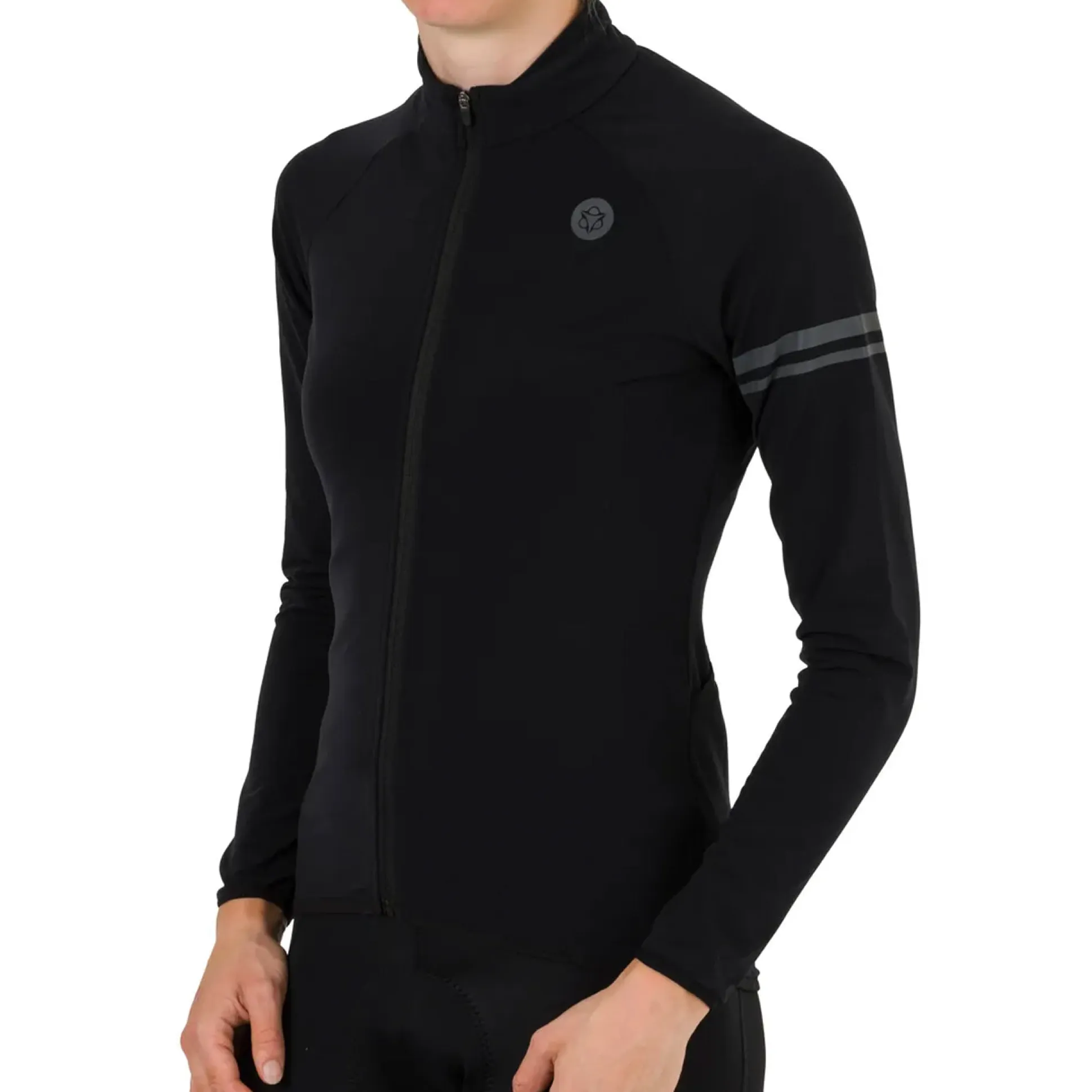 Maglia maniche lunghe donna Agu Essential Thermo - Nero
