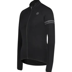 Maglia maniche lunghe donna Agu Essential Thermo - Nero