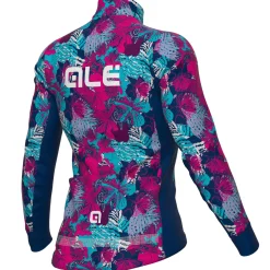Maglia maniche lunghe donna Ale PRR Amazzonia - Viola