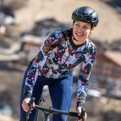 Maglia maniche lunghe donna Ale Solid Chios - Bianco