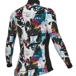 Maglia maniche lunghe donna Ale Solid Chios - Bianco