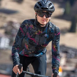 Maglia maniche lunghe donna Ale Solid Chios - Grigio