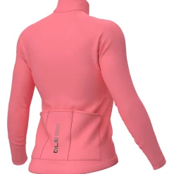 Maglia maniche lunghe donna Ale Pragma Color Block - Rosa