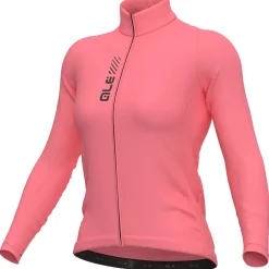 Maglia maniche lunghe donna Ale Pragma Color Block - Rosa
