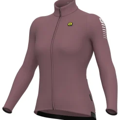 Maglia maniche lunghe donna Ale R-EV1 Warm Race - Viola