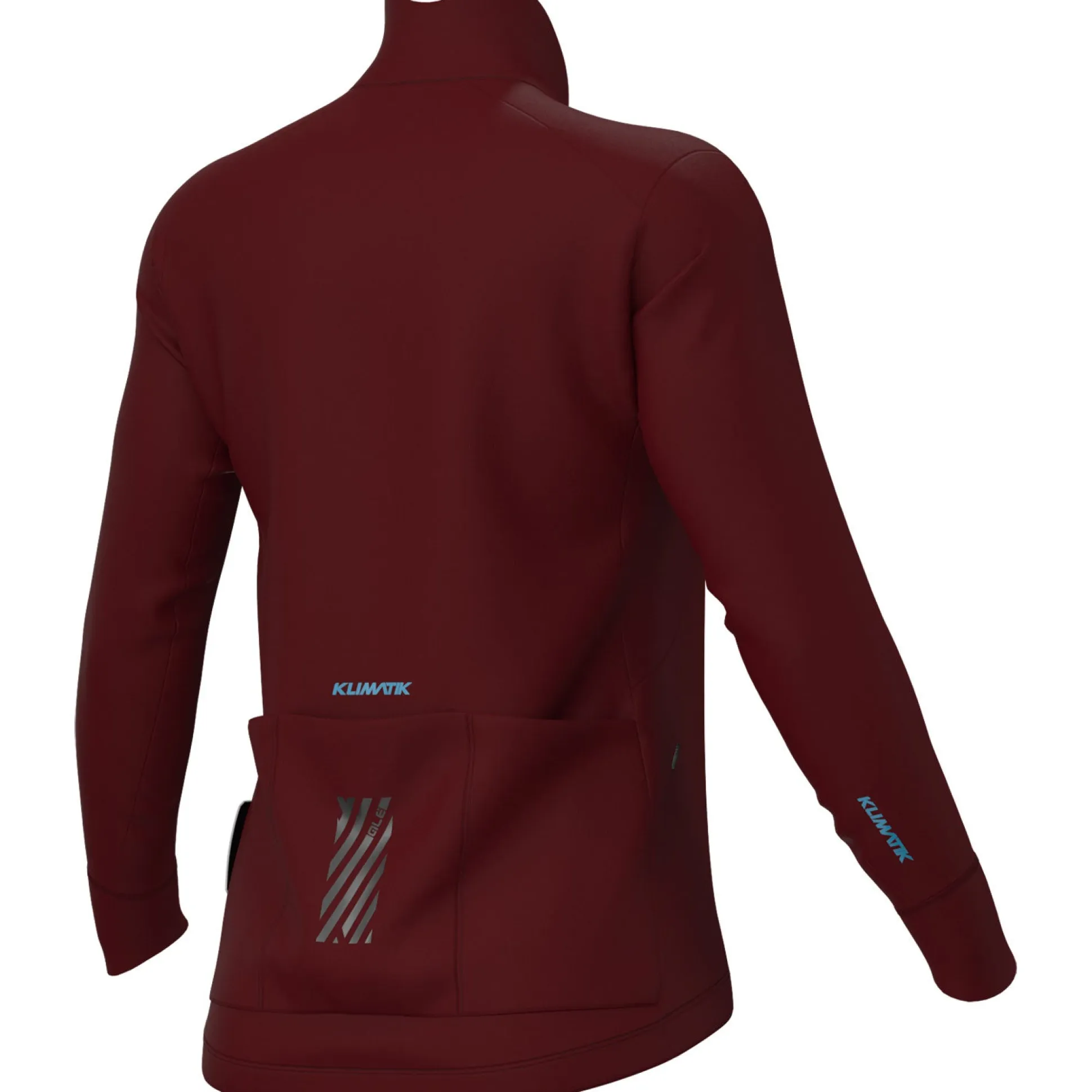 Maglia maniche lunghe donna Ale Klimatik K-Idro - Bordeaux