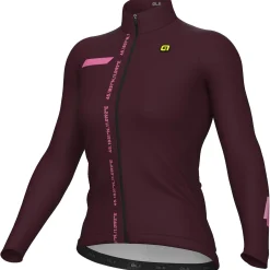Maglia maniche lunghe donna Ale PR-E Follow Me - Viola
